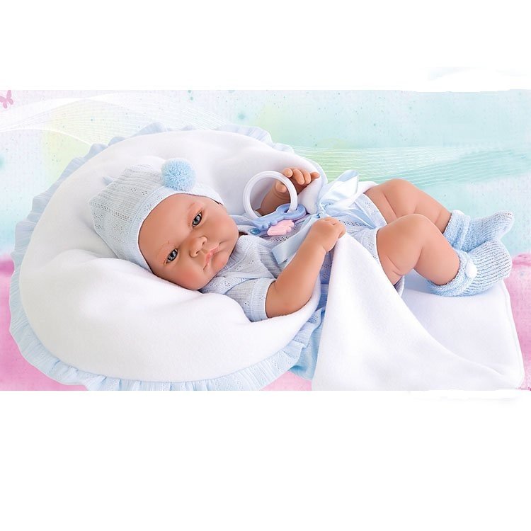 Bambola Antonio Juan - Coperta neonato Nico