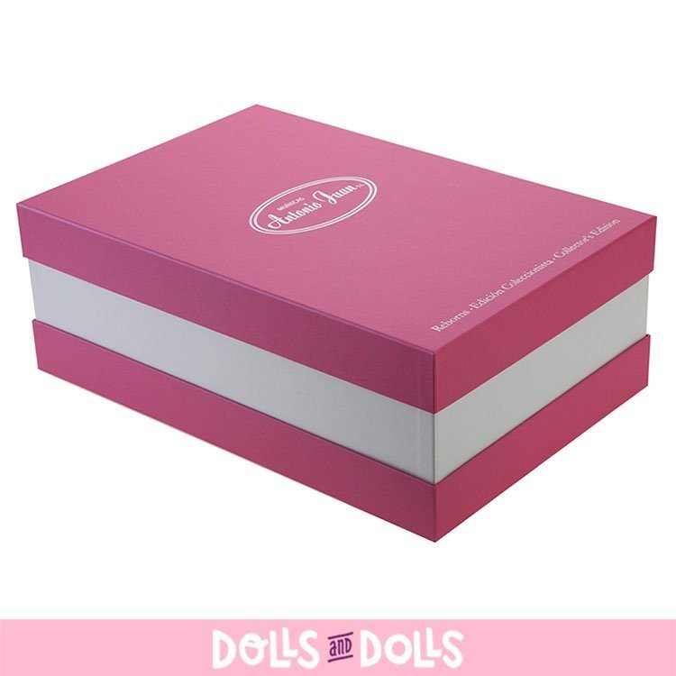 Bambola Antonio Juan 40 cm - Sweet Reborn con pigiama, serie limitata