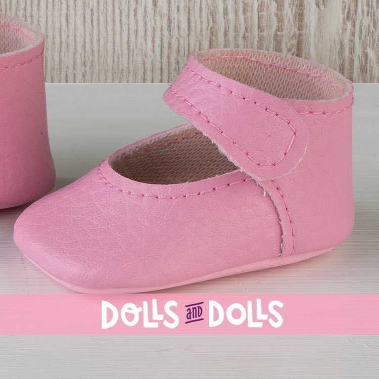 Complementi per bambola Así da 36 a 40 cm - Stivaletti rosa per bambola Guille, Koke e Nelly