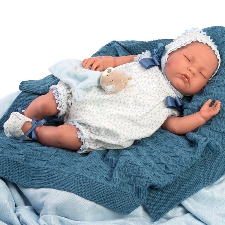 Bambola Asi 46 cm Nacho serie limitata Bambola tipo Reborn Dolls And Dolls Negozio di Bambole da collezione