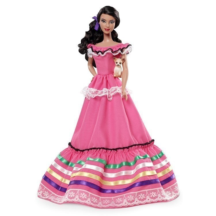 Barbie Messico W3374