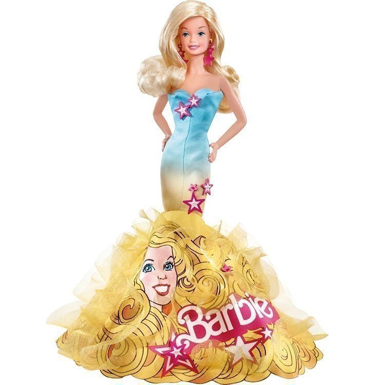 Bambola Barbie 29 cm - Icona Pop R4543