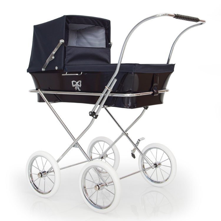 Carrozzina per bambole Bebelux 78 cm - Navy Donosti
