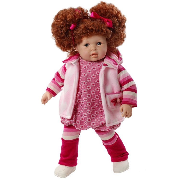 Bambola Berjuan 63 cm - Boutique bambole - Anne redhead girl