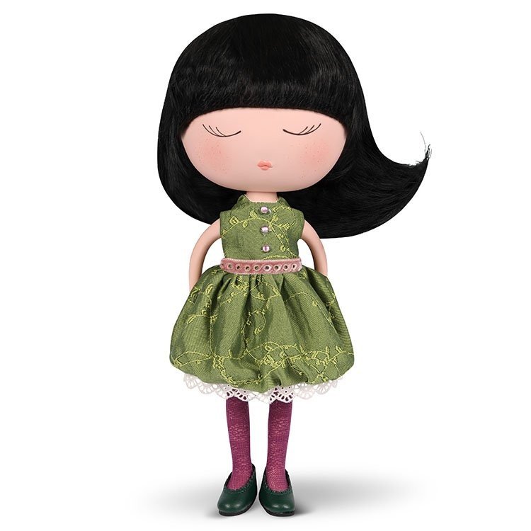 Bambola Berjuan 32 cm - Anekke - Sogni con vestito verde