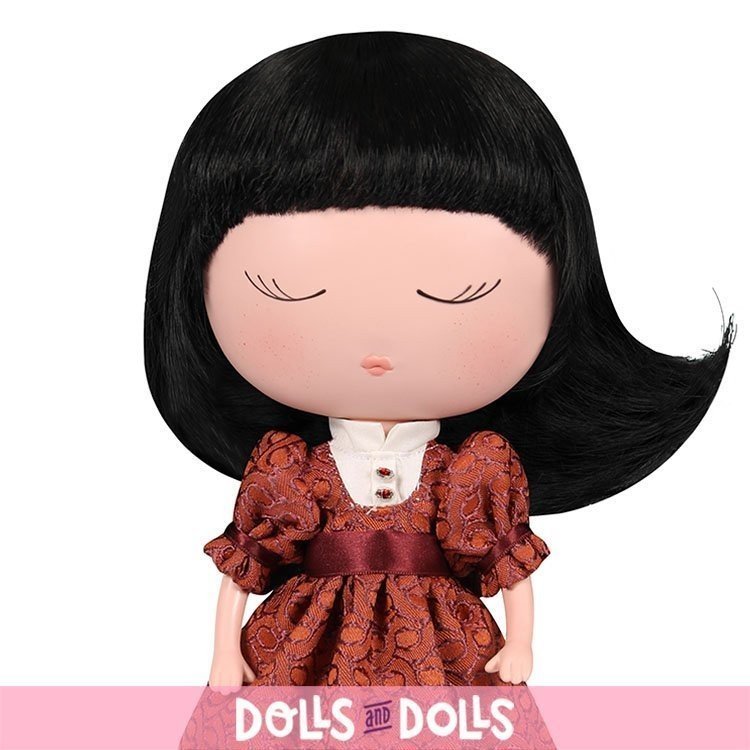 Bambola Berjuan 32 cm - Anekke - Dolce con vestito rosso