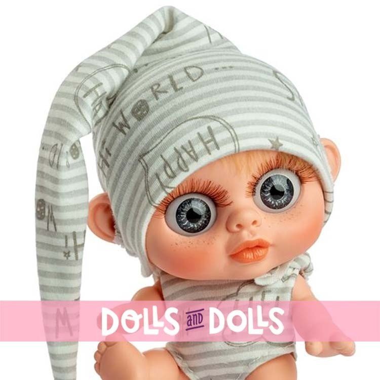 Bambola Berjuán 14 cm - Baby Biggers bionda
