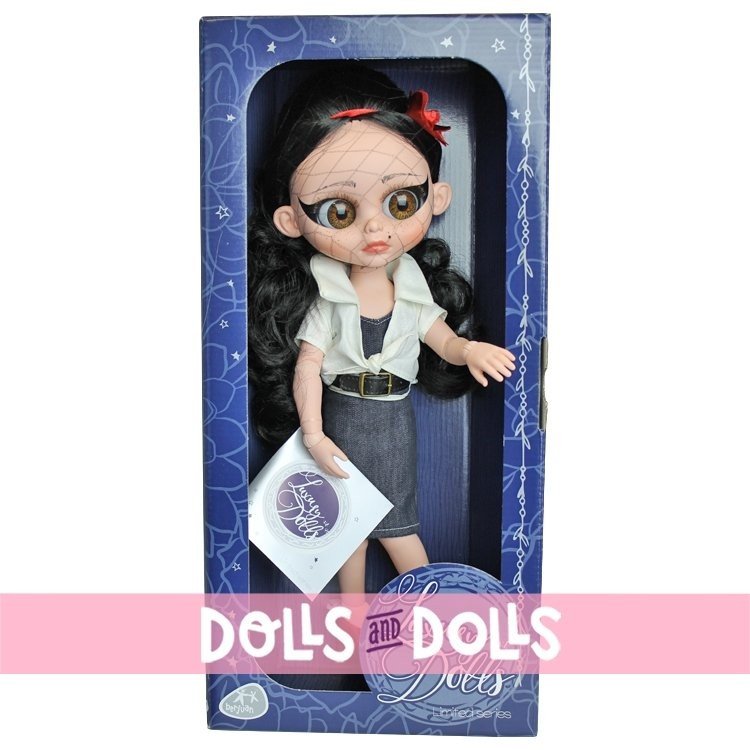 Bambola Berjuan 35 cm - Luxury Dolls - The Biggers articolata - Amy