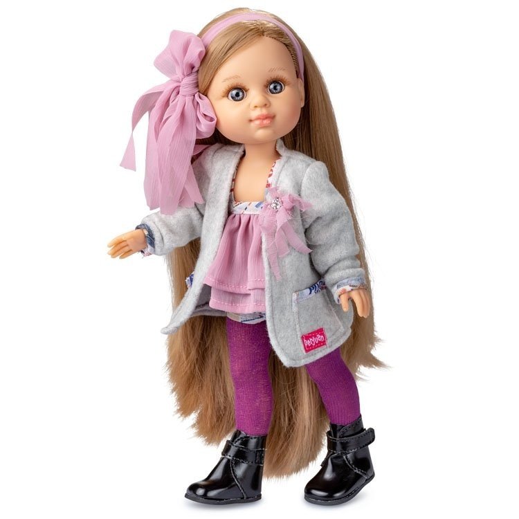 Bambola Berjuan 35 cm - Boutique bambole - My Girl bionda con i capelli lunghi
