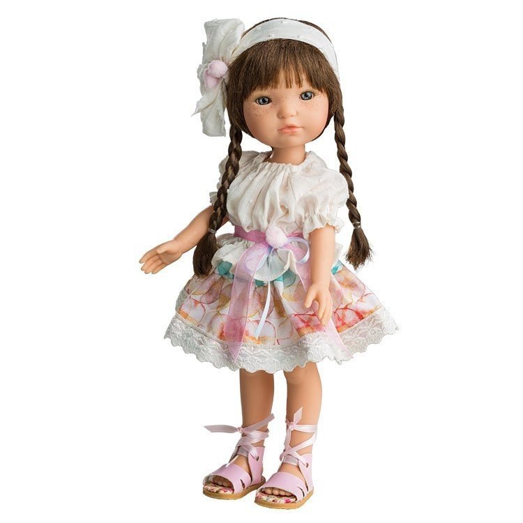 Bambola Berjuan 35 cm - Boutique bambole - Fashion Girl con trecce