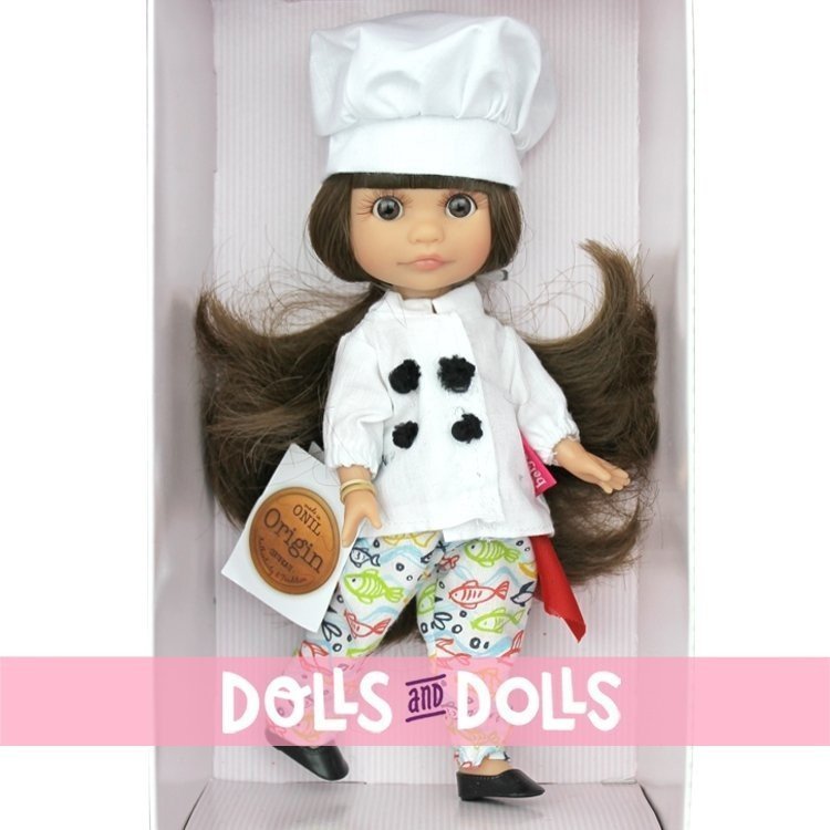 Bambola Berjuan 22 cm - Boutique bambole - Luci cook