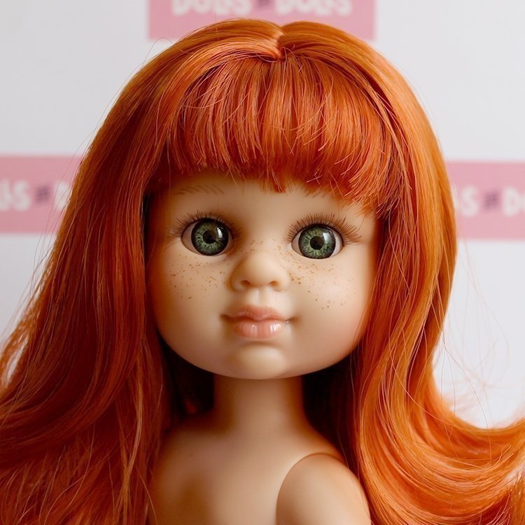Bambola Berjuan 35 cm - Boutique bambole - La mia ragazza dai capelli rossi senza vestiti