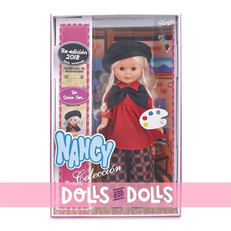 Bambola da collezione Nancy 41 cm - Painter / Release 2018