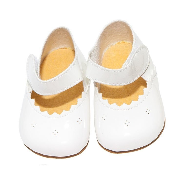 Complementi per bambola Así da 43 a 46 cm - Scarpe bianche per bambola María, Pablo, Leo e serie limitata
