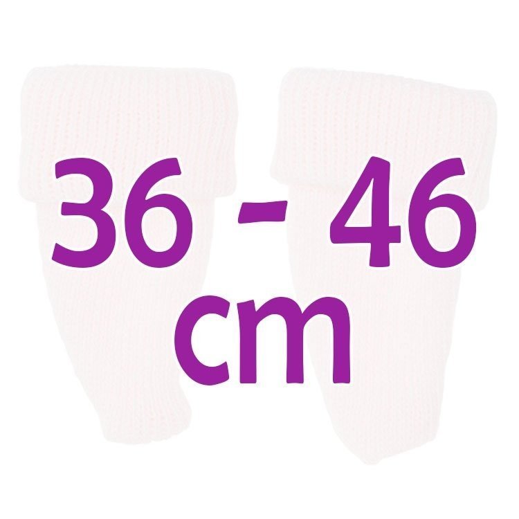 Así doll Complements 36 to 46 - Stivaletti rosa