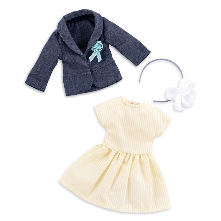 Completo bambola Corolle 33 cm - Les Chéries - Completo Riviera