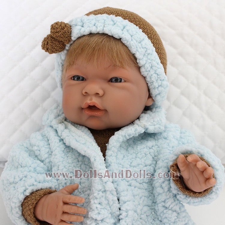 Mio Mio - Baby doll Cappotto blu