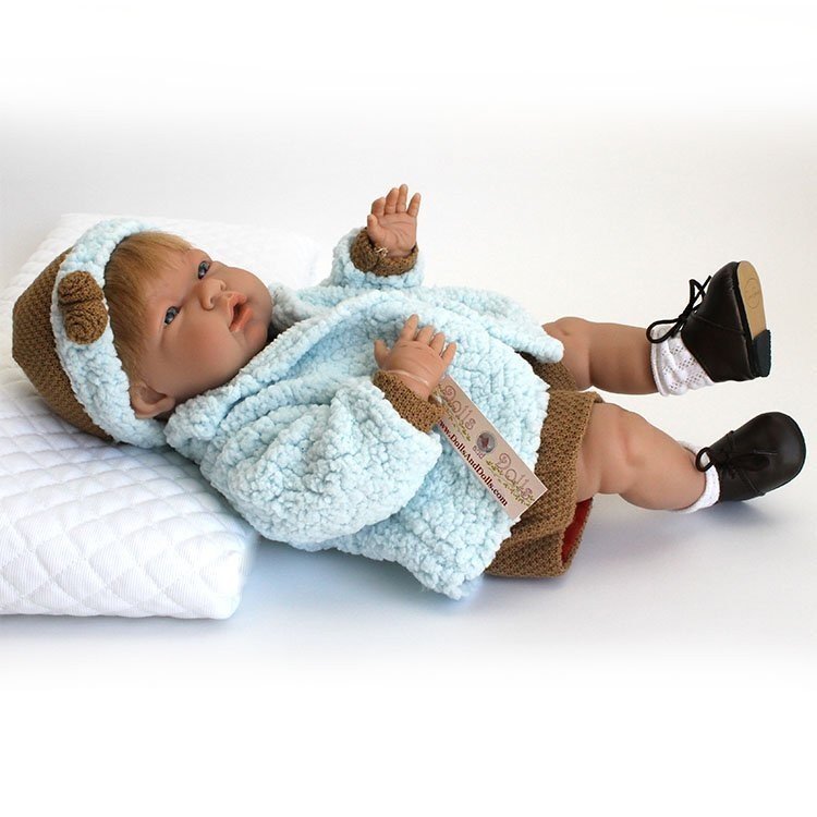 Mio Mio - Baby doll Cappotto blu