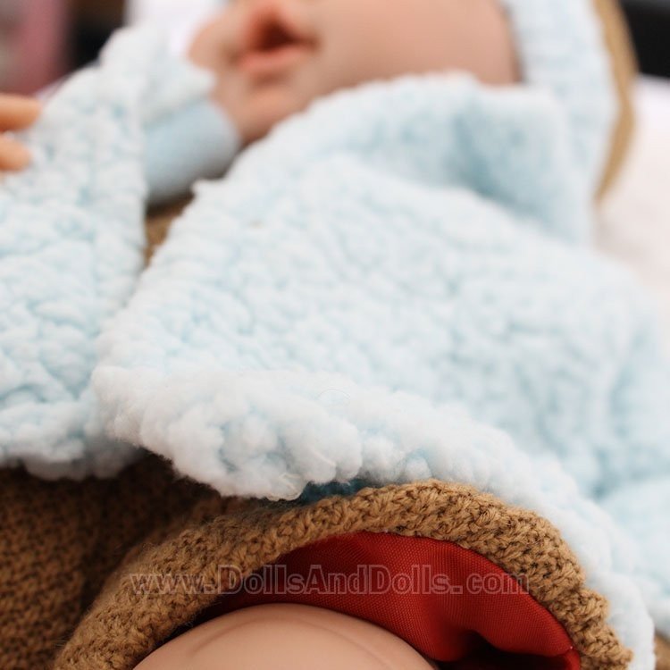 Mio Mio - Baby doll Cappotto blu