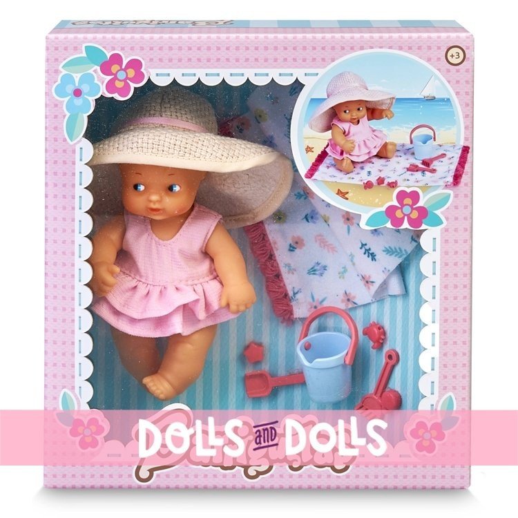 Barriguitas Classic bambola 15 cm - Bambino che gioca sulla riva