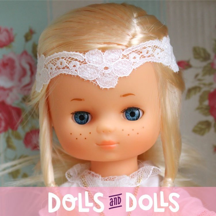 Bambola Lesly 33 cm - La sorellina di Nancy - La mia prima comunione