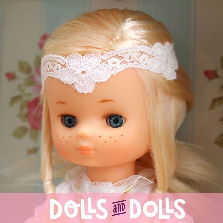 Bambola Lesly 33 cm - La sorellina di Nancy - La mia prima comunione