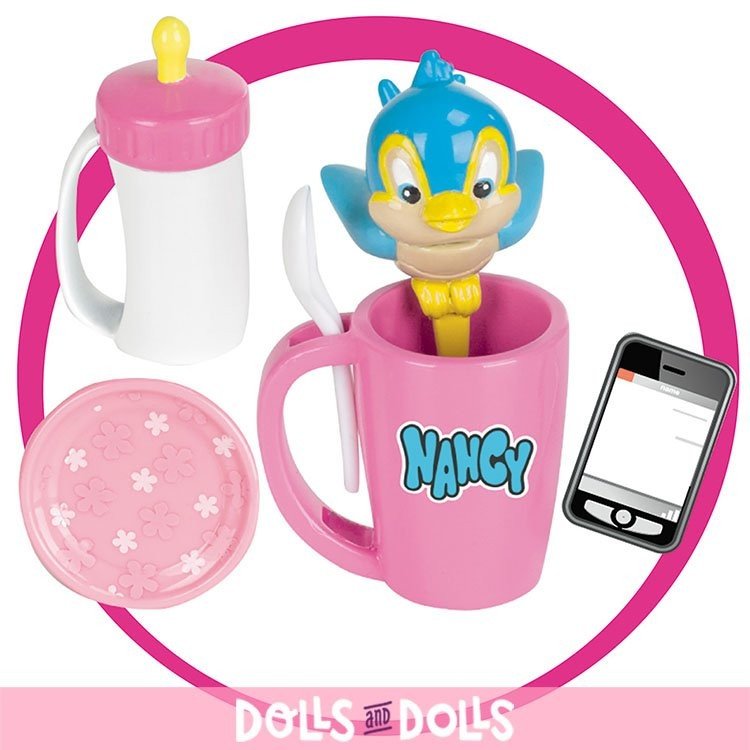 Bambola Nancy 43 cm - Animali al lago