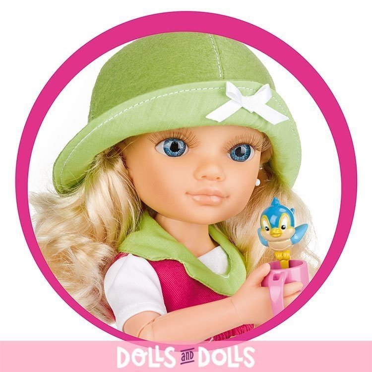 Bambola Nancy 43 cm - Animali al lago