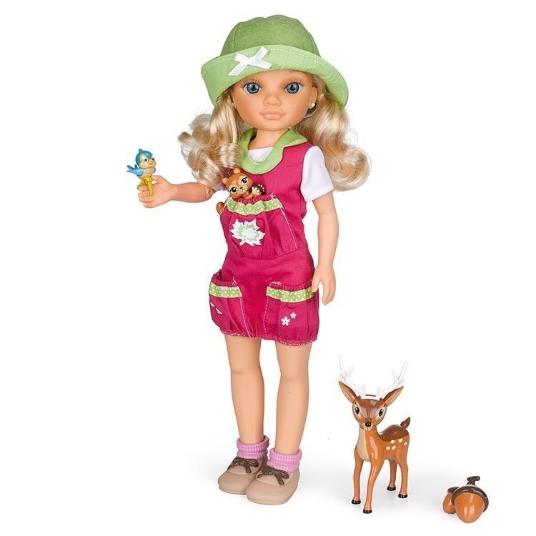 Bambola Nancy 43 cm - Animali al lago