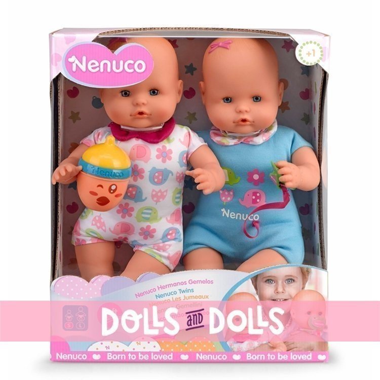 Bambola Nenuco 35 cm - Gemelli