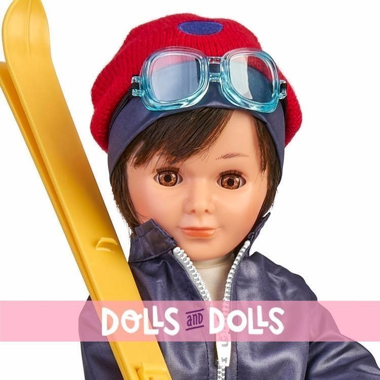 Bambola da collezione Nancy 41 cm - Lucas Skier / Riedizione 2020