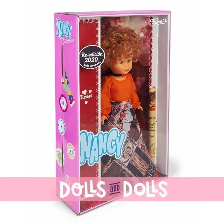 Bambola collezione Nancy 41 cm - Tusset / Riedizione 2020