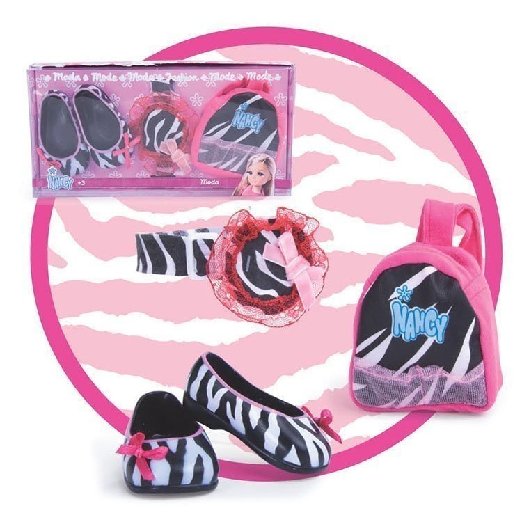 Complementi bambola Nancy 43 cm - Glamour