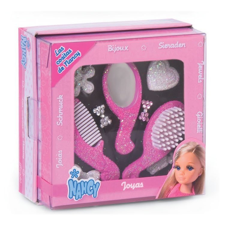 Complementi bambola Nancy 43 cm - Las cositas de Nancy - Gioielli