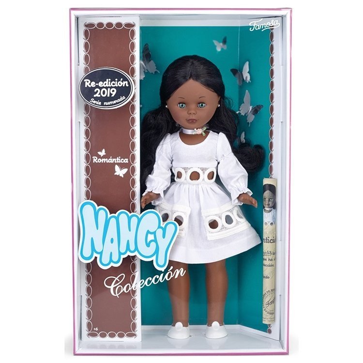 Bambola da collezione Nancy 41 cm - Romantica / Release 2019