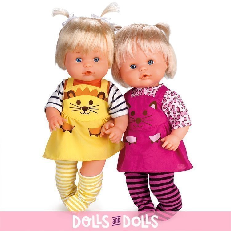Bambola Nenuco Completo 35 cm - Vestito di animali - Leone