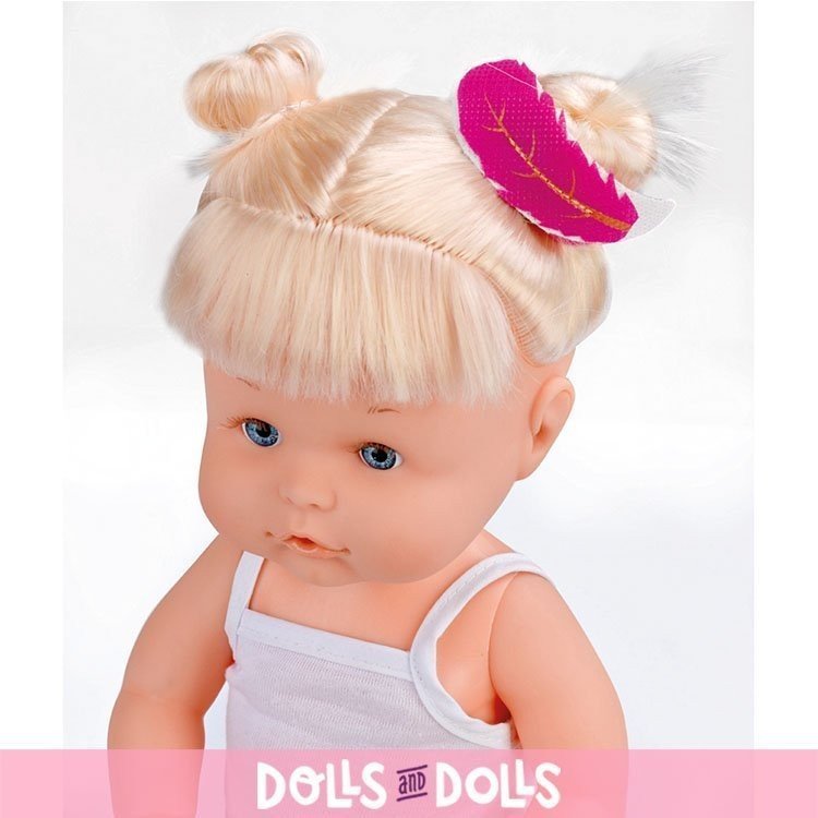 Scarpe e accessori per bambola Nenuco 35 cm - Stivaletti marroni e fermacapelli