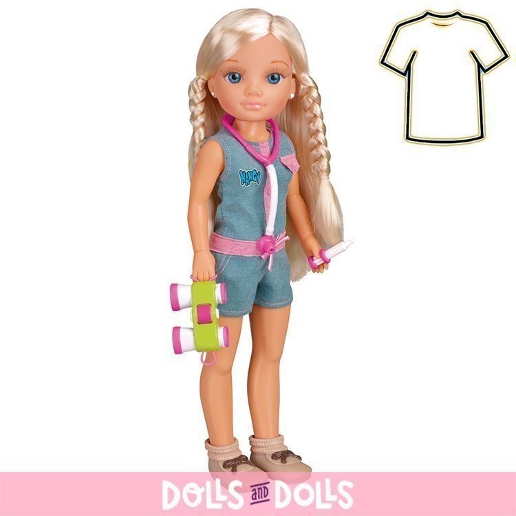 Nancy bambola Outfit 43 cm - Un giorno di avventure - Explorer set