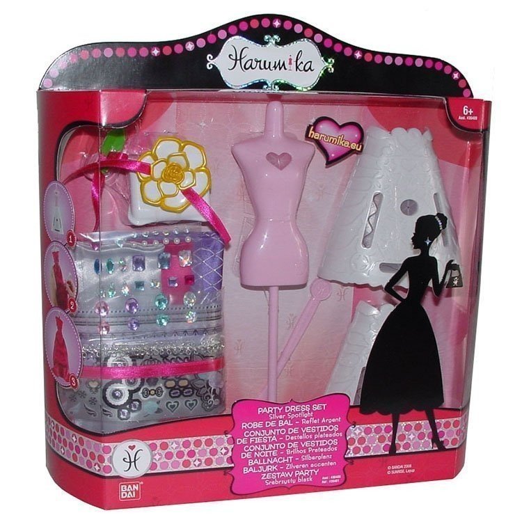 Harumika - Set di abiti da festa - Spotlight argento Silver