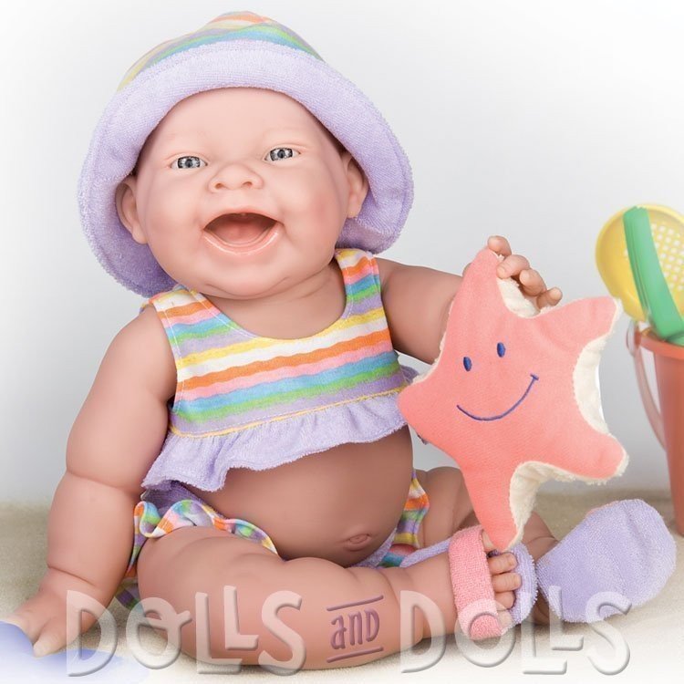 Berenguer Boutique bambola 38 cm - Lola sulla spiaggia (bimba)