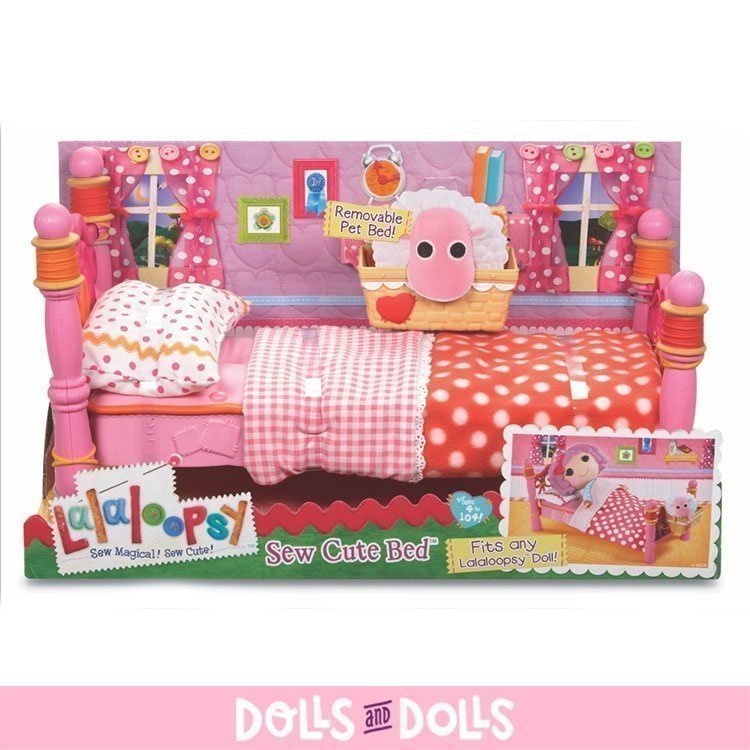 Accessori per bambole Lalaloopsy 31 cm - Cucire Cute Bed