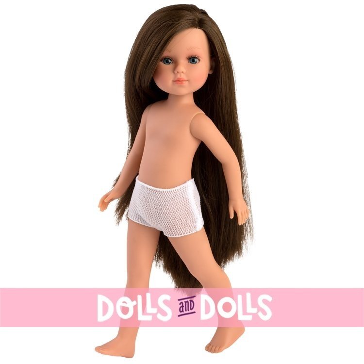 Bambola Llorens 31 cm - Lola senza vestiti