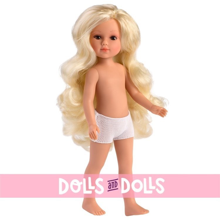 Bambola Llorens 31 cm - Valeria senza vestiti