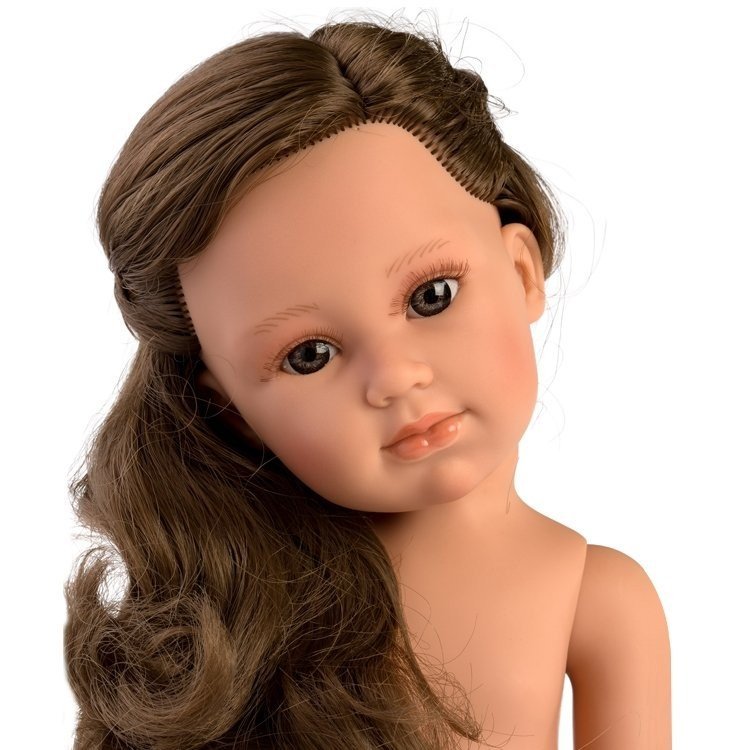 Bambola Llorens 42 cm - Brenda multiposizionabile senza vestiti