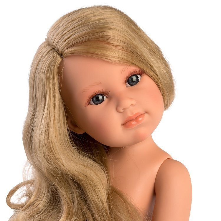 Bambola Llorens 42 cm - Lara multiposizionabile senza vestiti