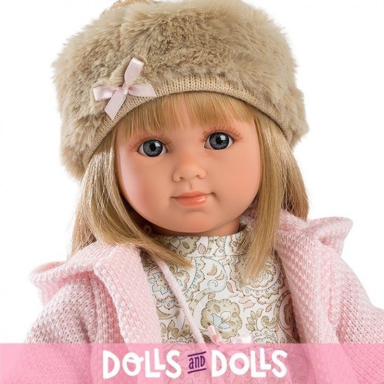 Bambola Llorens 35 cm - Elena bionda