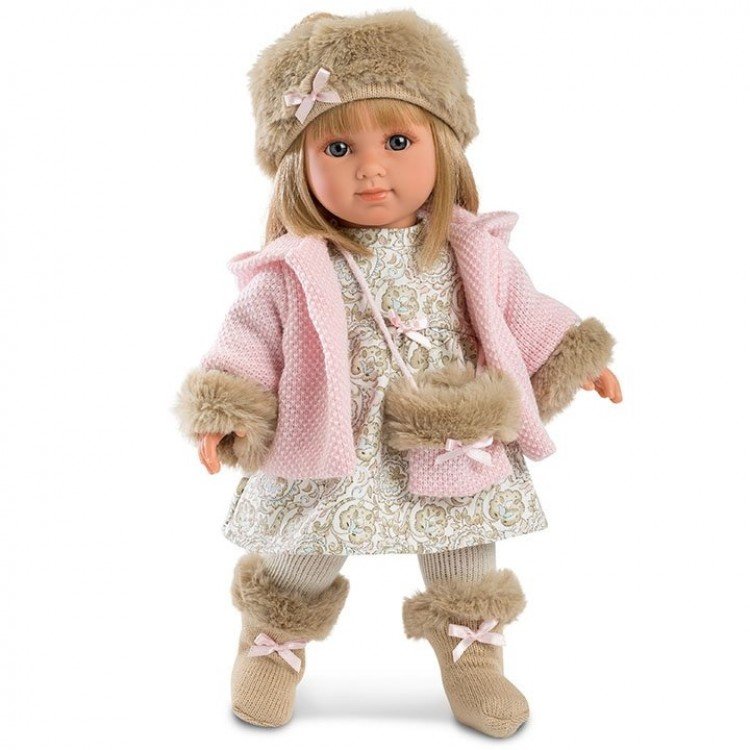Bambola Llorens 35 cm - Elena bionda