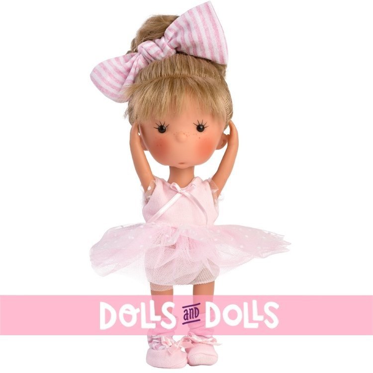 Bambola Llorens 26 cm - Miss Minis - Miss Ballerina