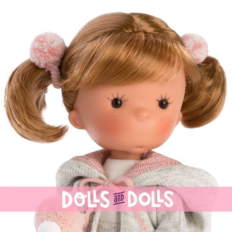 Bambola Llorens 26 cm - Miss Minis - Miss Pisi Pink