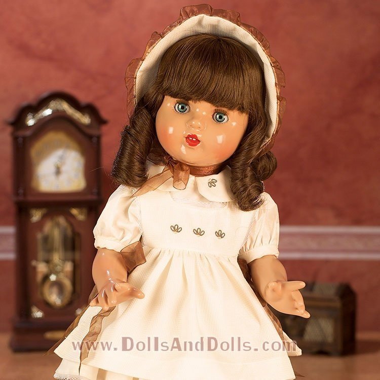 Bambola Mariquita Pérez 50 cm - Con vestito beige